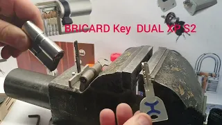 Lock pick Abus XP2,XP20 Bricard Dual XP,Cisa AP3, AP4 Medvejatnik.com.ua
