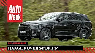 Range Rover Sport SV Edition One - AutoWeek Review