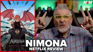 Nimona (2023) Netflix Movie Review