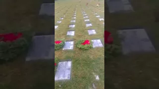 Wreaths Across America 2017 Tahoma National Cemetery