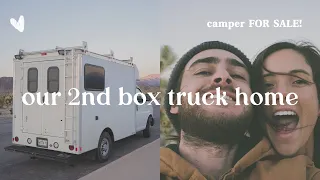 Box Truck Tiny House Tour! Elevator Bed Lift + Stealthy + Full Shower
