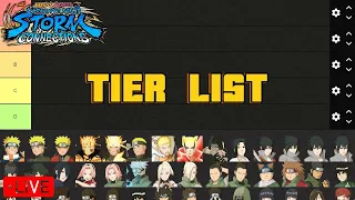 LIVE | Ranking All Characters | Naruto X Boruto Storm Connections