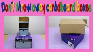 Don,t Throw Away Cardboard Boxes diy