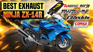 Kawasaki ZX14R Exhaust Sound🔥 Review,Upgrade,Mods,Stock,Brock's,Voodoo,Akrapovic,Yoshimura +