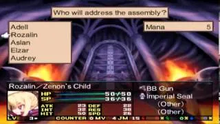 Disgaea II - Ch.2 (Tutorials and Names)