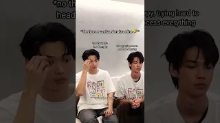 Win, Dew's #reaction 🤣 #f4thailand #funny #winmetawin #dew_jsu #bbrightvc #hirunkit_ #ytshorts #edit