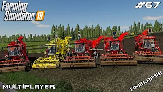 1.000.000$ sugar beet harvest | Geiselsberg | Multiplayer Farming Simulator 19 | Episode 67