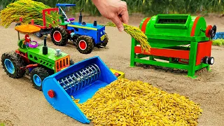 Diy tractor mini Bulldozer to making concrete road  Construction Vehicles, Road Roller #26