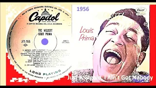 Louis Prima - Just A Gigolo, I Ain't Got Nobody 'Vinyl'