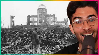 Why You Don’t See the Destruction of Hiroshima and Nagasaki in Oppenheimer | HasanAbi Reacts