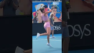 Camilla Giorgi Sexy Practice 2023 WTA 3/6
