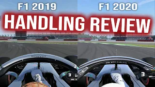 F1 2020 Handling Review & 2019 Comparison