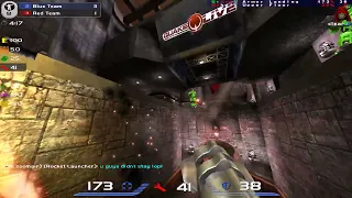 Quake Live 5v5 Clan Arena team ace