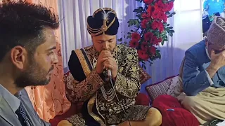 Naat sharief by Adil Mustafaie in his own wedding (Majlise nikah)||daikhne ko ya Mohammadﷺ