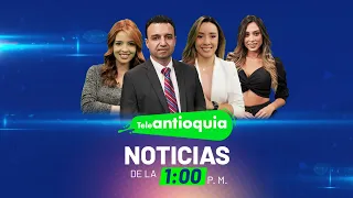 Teleantioquia Noticias de la 1:00 p.m. | 06 de junio de 2023 | Teleantioquia Noticias