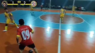 MEIA BOCA JR 7 X 5 CAMPELLO (SEMI-FINAL) {COPA VINNY}