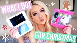 WHAT I GOT FOR CHRISTMAS 2016! ♡