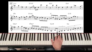 K. Kirkland's solo on La belle dame sans regrets - Luca Aletta