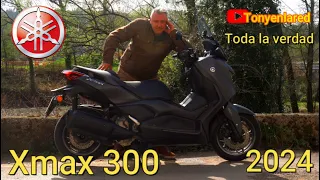 Yamaha Xmax 300 2024. Lo que nadie cuenta.