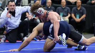 2022.03.18 NCAA Wrestling Championships: Semifinals / Round 4 (NC State)