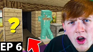 Angry Ginge builds SECRET ROOM in Minecraft | EP 6