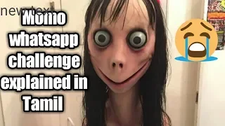 Momo whatsapp challenge explained in tamil