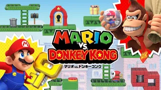 【Switch】マリオvs.ドンキーコング #demo 【MARIO vs. DONKEYKONG】