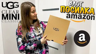 AMAZON SHOPPING | UGG CLEAR MINI II CLASSIC NATURAL | ШОПІНГ | УСТІЛКИ З ПІДІГРІВОМ | SINSAY | VLOG