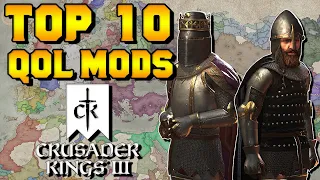 Top 10 Quality of Life Mods in 2021 for Crusader Kings 3