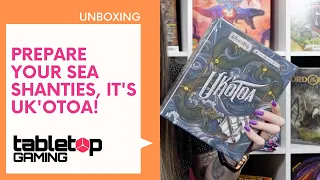 Unboxing Uk'otoa, sailers beware! This board game takes no prisoners...