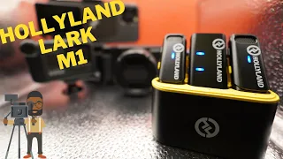 Hollyland Lark M1-Budget vlogging mic for Sony ZV-1, iPhone 13 pro, and GoPro's