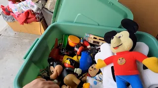 Time Traveling to Disney's Past: Unboxing Hidden Collection!