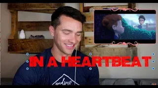 GAY SHORT - "IN A HEARTBEAT" Reaction 😍