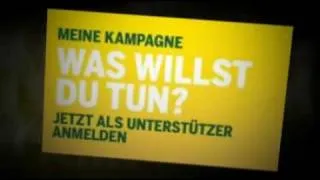 Meine Kampagne - Bündnis 90/Die Grünen