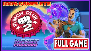 Punch Club 2: Fast Forward 100% Full Game Movie (Cutscene + Fights Only)[Police + Sensei Run] [PC] 👊