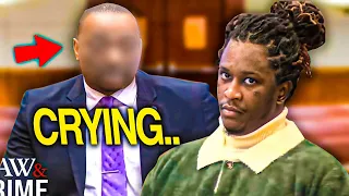 Young Thug Trial Lil Wayne's Driver CRIES on the stand! - Day 71 YSL RICO
