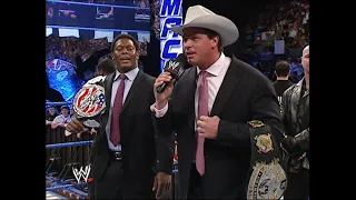 JBL Destroys Spinner United States Championship | SmackDown! Mar 10, 2005