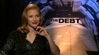 'The Debt' Jessica Chastain Interview