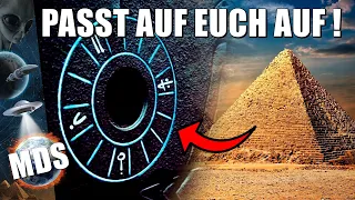 Archäologen entdecken außerirdische Hieroglyphen in Gizeh Pyramide !?