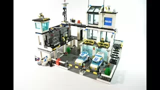 lego city 7744 Speed Build Быстрая сборка