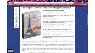 Exploring The Complete Guide to Study Abroad Programs in France