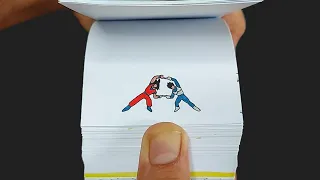 Flipbook Fusion - Son Goku & Vegeta | Dragon Ball