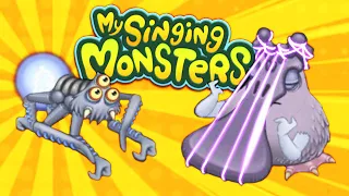 НОВЫЕ ЧУДИКИ со СВЕТЛОГО ОСТРОВА! Игра про Поющих Монстров / My Singing Monsters