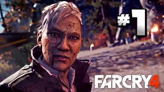 Far Cry 4 · Gameplay Walkthrough Part 1 - Mission: De Pleur's Compound ¦ PS4 1080p