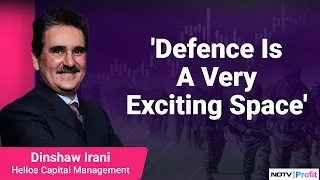 Why Dinshaw Irani Is Bullish On Defence Sector?