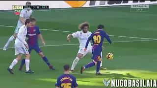 Lionel Messi Vs Real Madrid Away 720p 23 12 2017 HD By NugoBasilaia