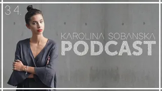 PODCAST #34 Joanna Łożyńska o prawie przyciągania, czyli jak stworzyć życie swoich marzeń