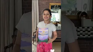 Sky Painting Tutorial By Sitara | Acrylic Painting Tutorial | Sitara Ghattamaneni | A&S