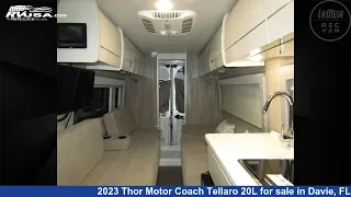 Wonderful 2023 Thor Motor Coach Tellaro Class B RV For Sale in Davie, FL | RVUSA.com