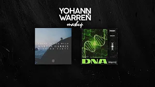 Martin Garrix & Third Party - Lions In The Wild X Corey James - DNA (Yohann Warren Mashup)